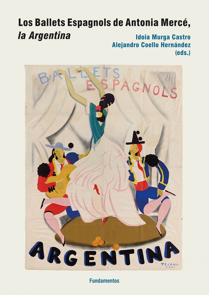 [9788424514242] Los ballets espagnols de Antonia Mercé, la Argentina