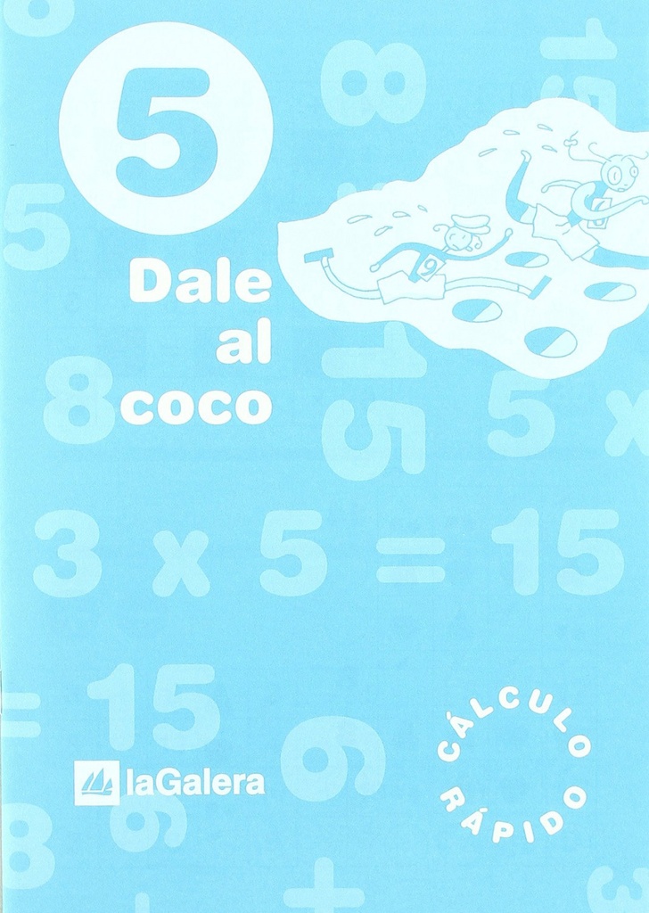 [9788424601775] Dale al Coco 5 Prim.(cuad. Calculo Rapido)