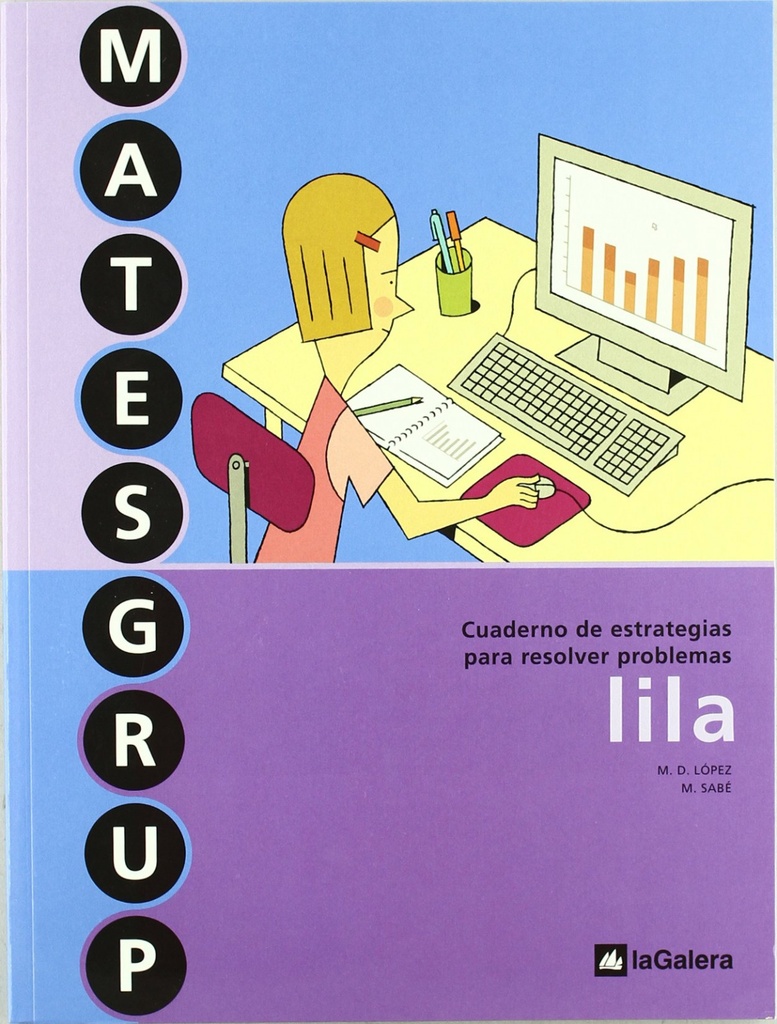 [9788424609597] Matesgrup lila.cuaderno estratégias para resolución problemas