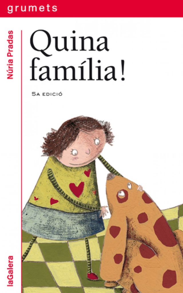 [9788424621667] Quina família!