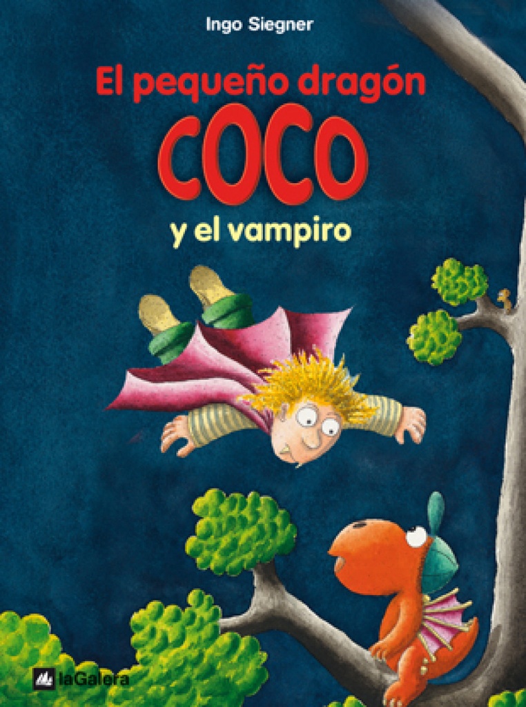 [9788424629519] El pequeño dragón Coco y el vampiro