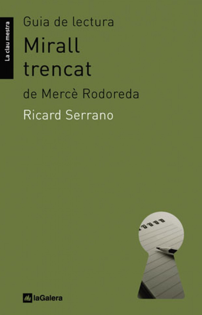 [9788424632335] Guia de lectura de Mirall trencat, de Mercè Rodoreda