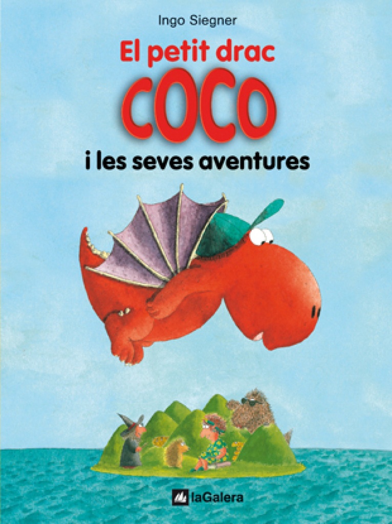 [9788424633462] El petit drac Coco i les seves aventures