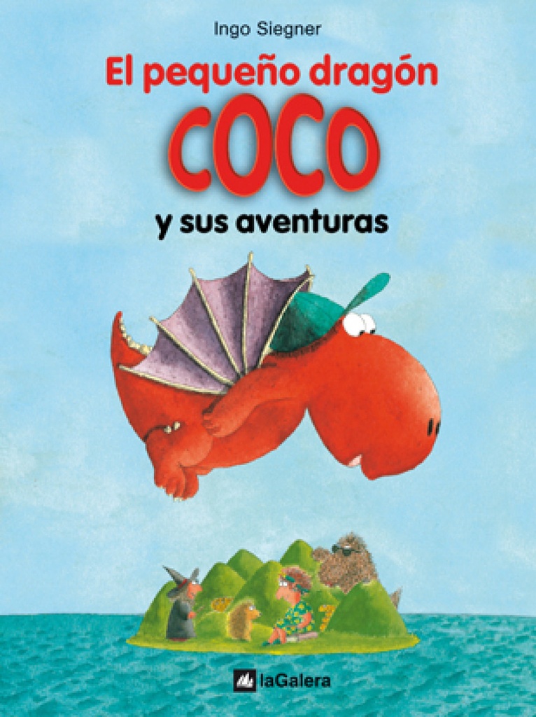 [9788424633479] El pequeño dragón Coco y sus aventuras