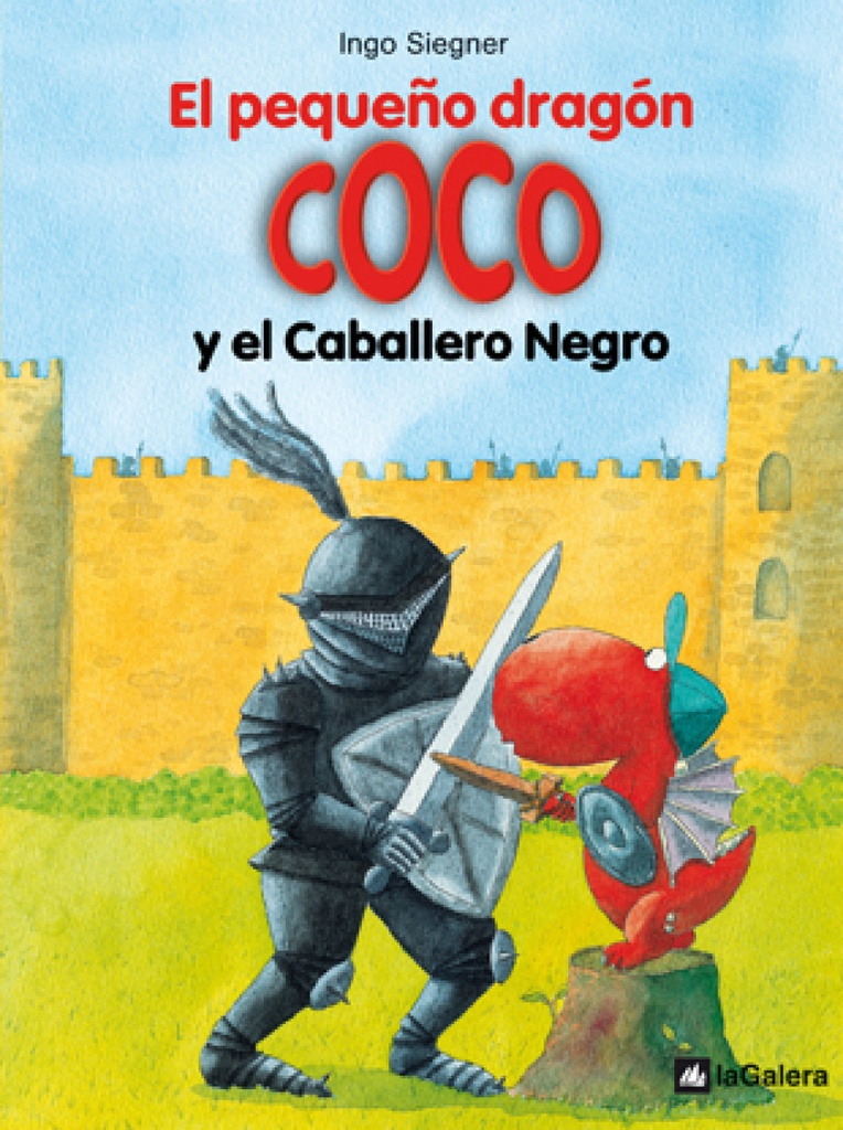 [9788424633493] El pequeño dragón Coco y el Caballero Negro