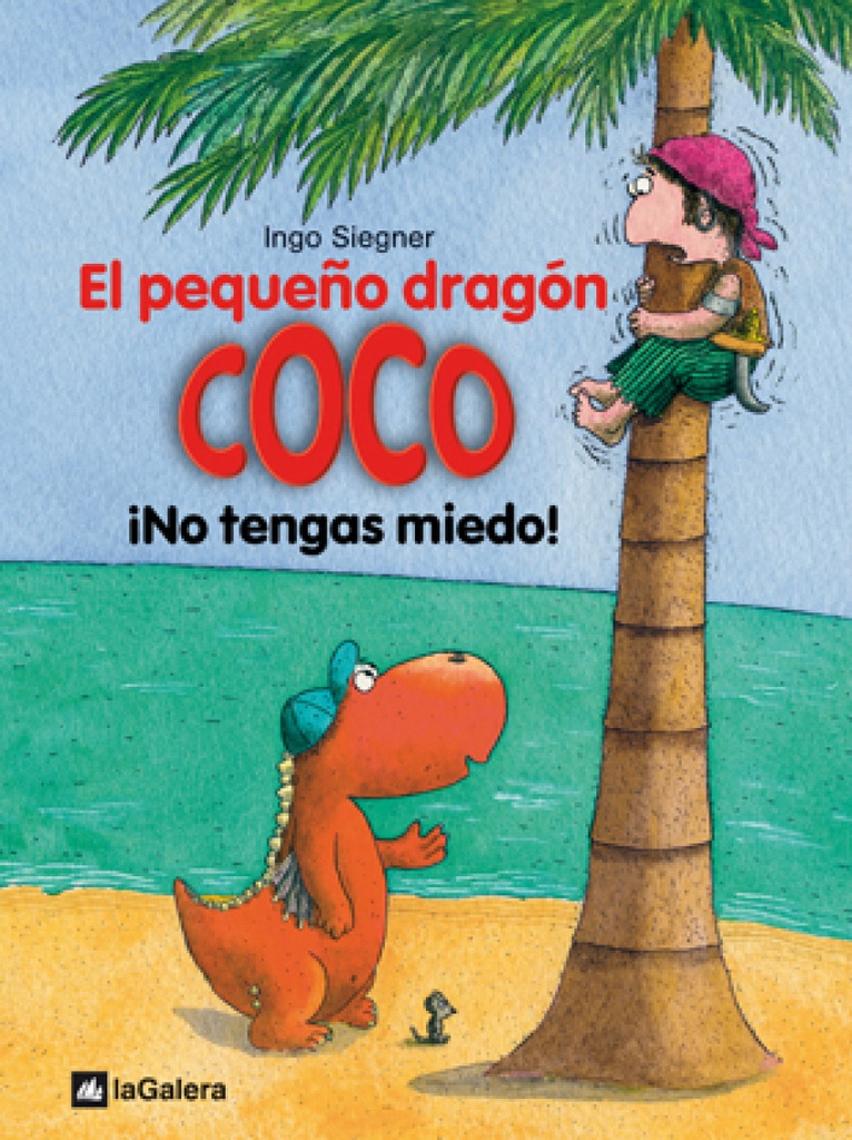 [9788424633516] El pequeño dragón Coco: íNo tengas miedo!