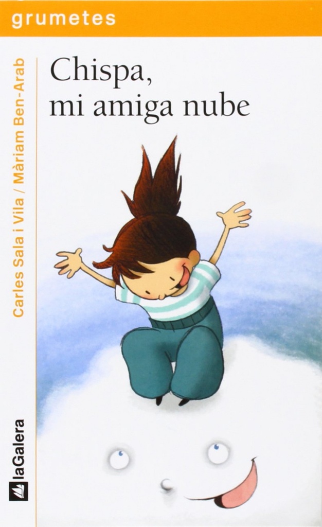 [9788424635916] Chispa, mi amiga nube