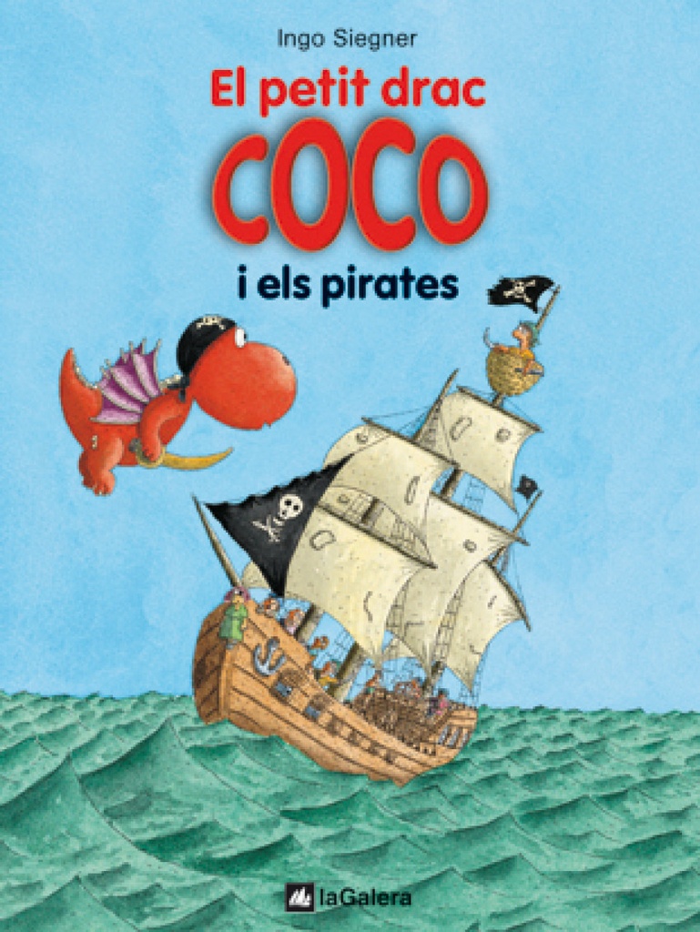 [9788424636289] El petit drac Coco i els pirates