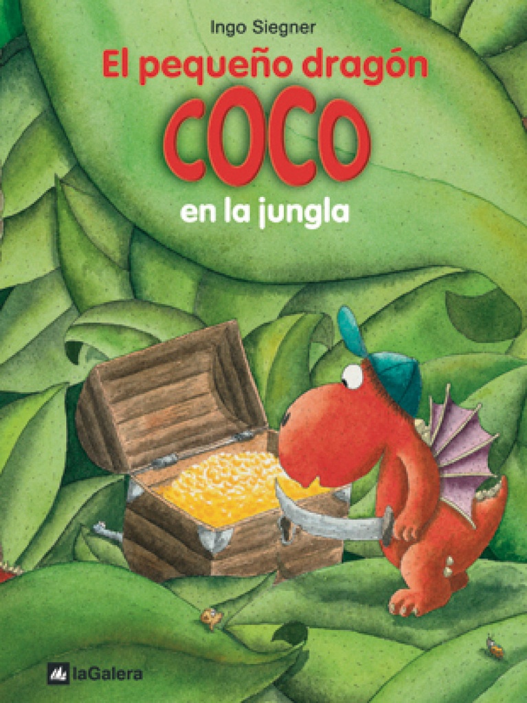 [9788424636319] El pequeño dragón Coco en la jungla