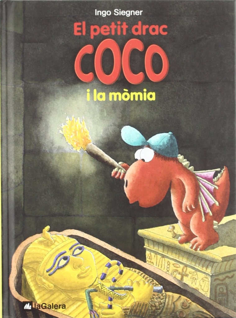 [9788424640460] El petit drac Coco i la mòmia