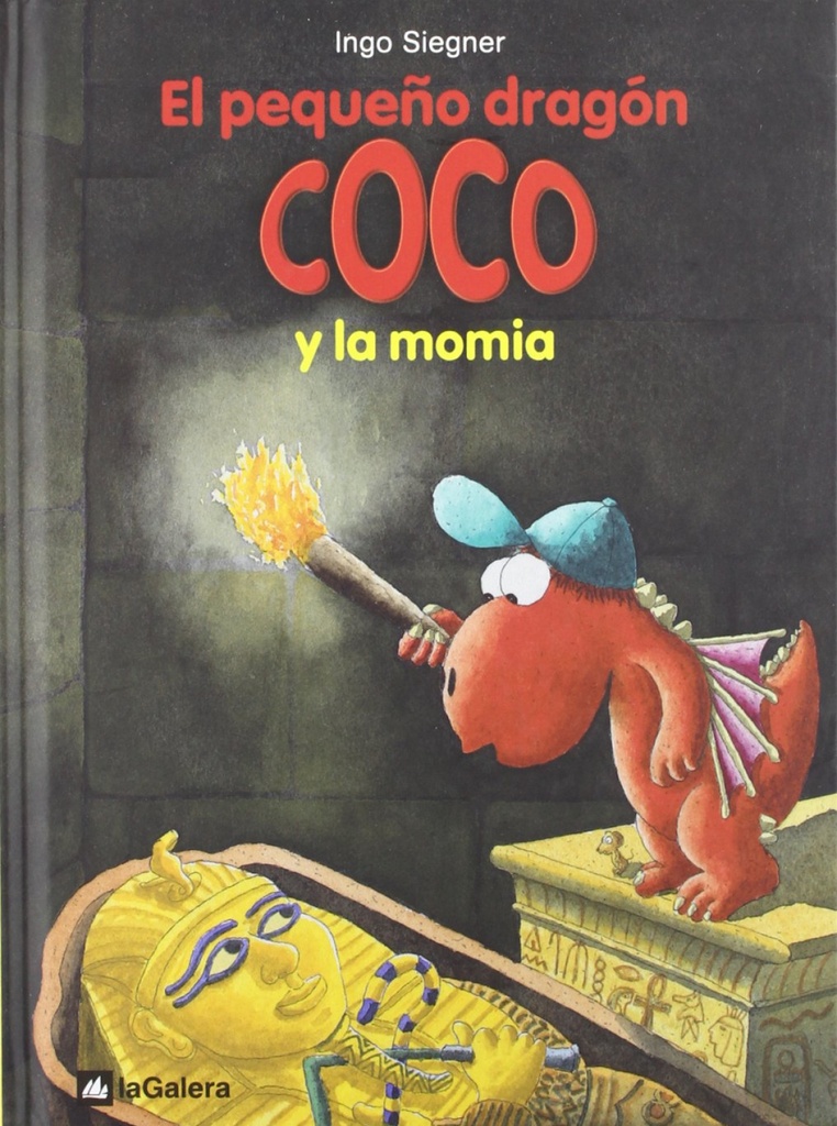 [9788424640477] El pequeño dragón Coco y la momia