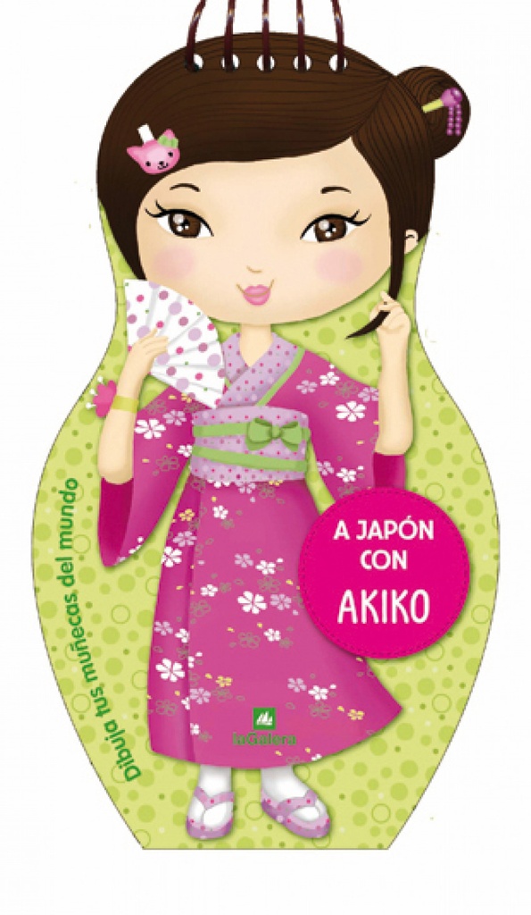 [9788424641917] A Japón con Akiko