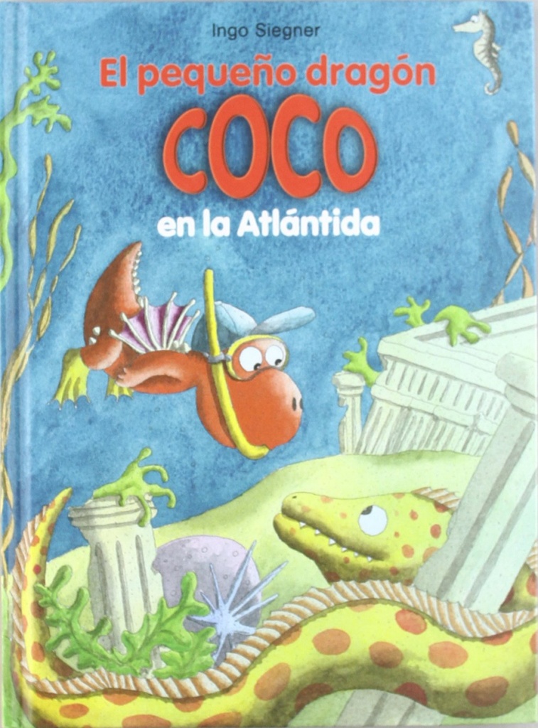 [9788424642693] El pequeño dragón en la Atlántida