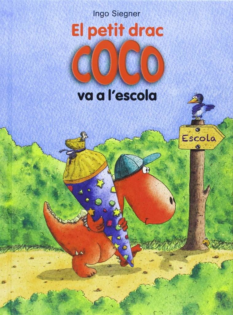 [9788424650698] El petit drac Coco va a l'escola