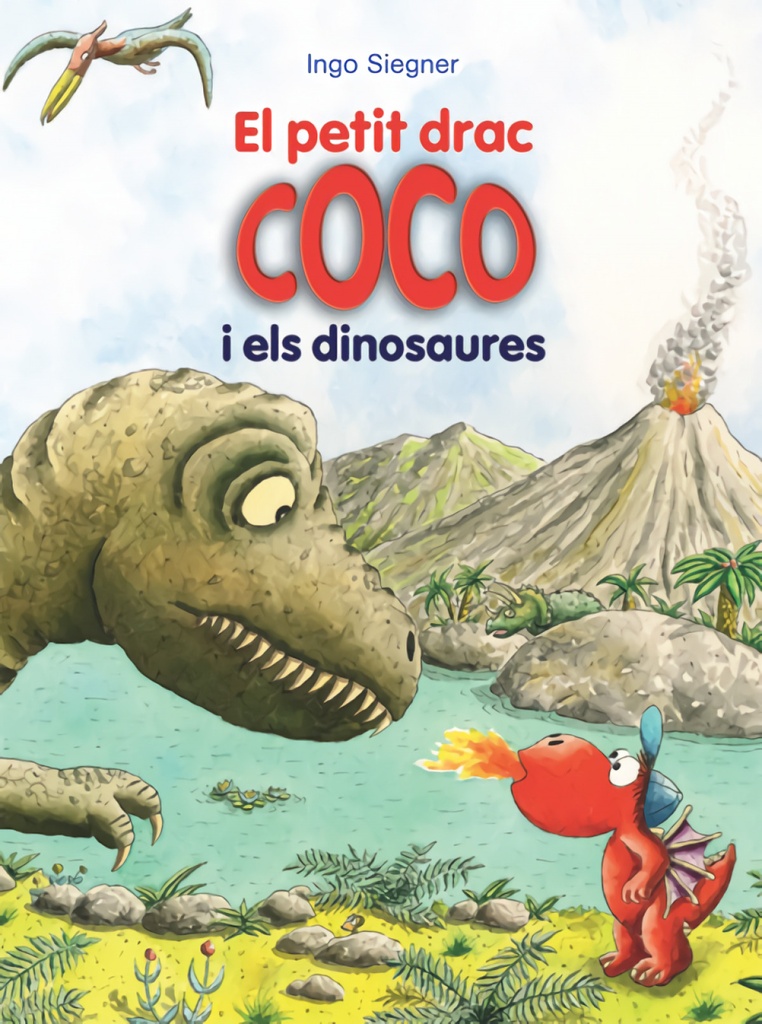 [9788424653675] El petit drac Coco i els dinosaures