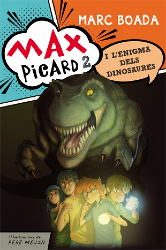 [9788424654481] Max Picard i l'enigma dels dinosaures