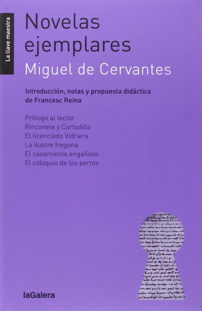 Novelas ejemplares