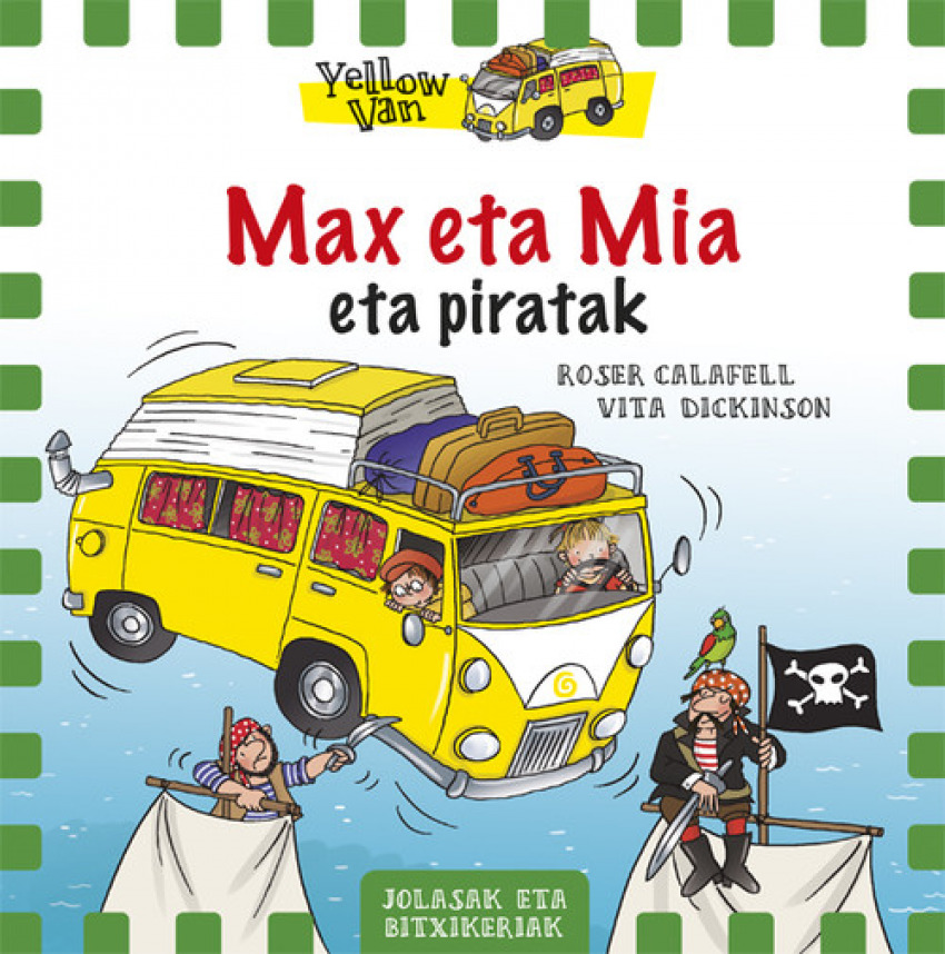[9788424656560] Max Eta Mia Eta Piratak