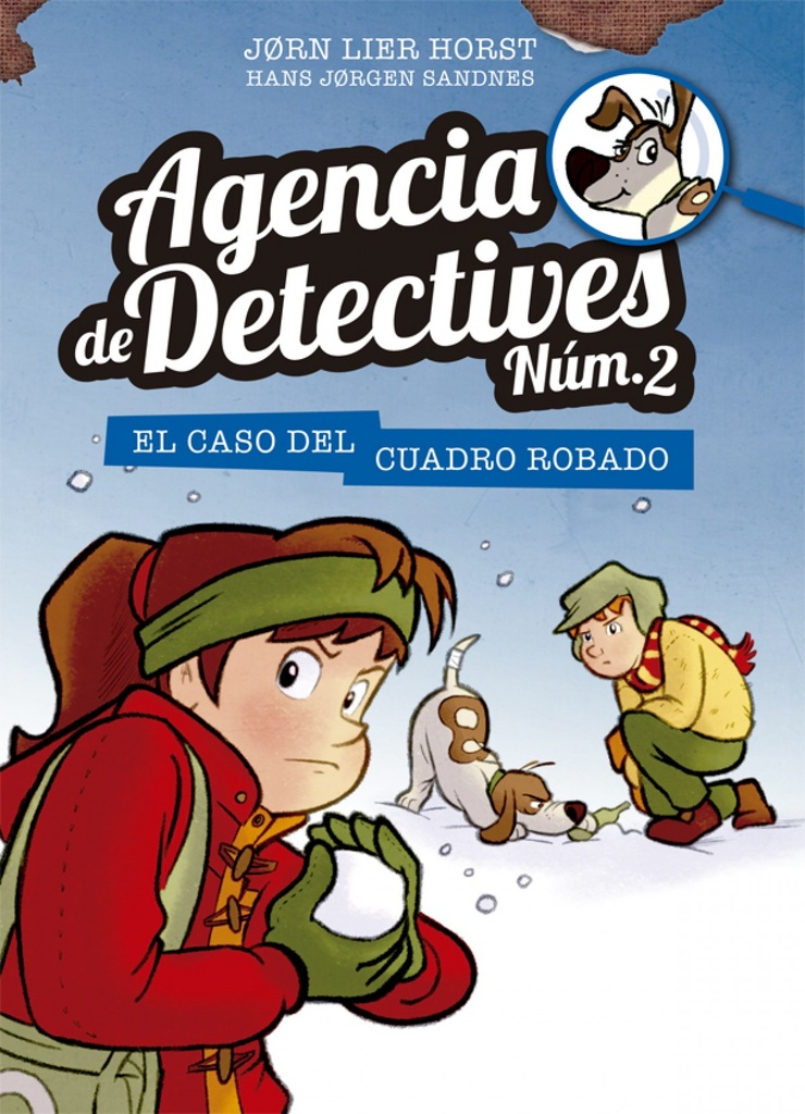 [9788424659400] El Caso del Cuadro Robado