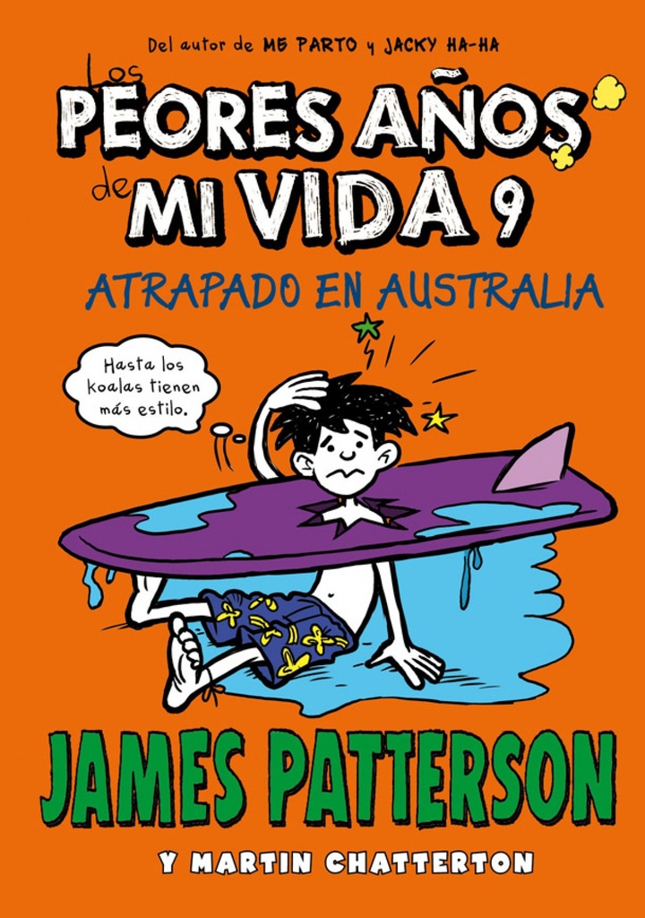 [9788424661885] Atrapado en Australia