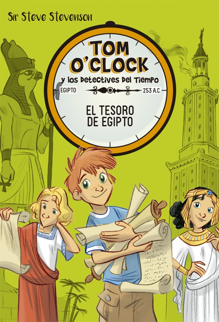 [9788424662493] El Tesoro de Egipto