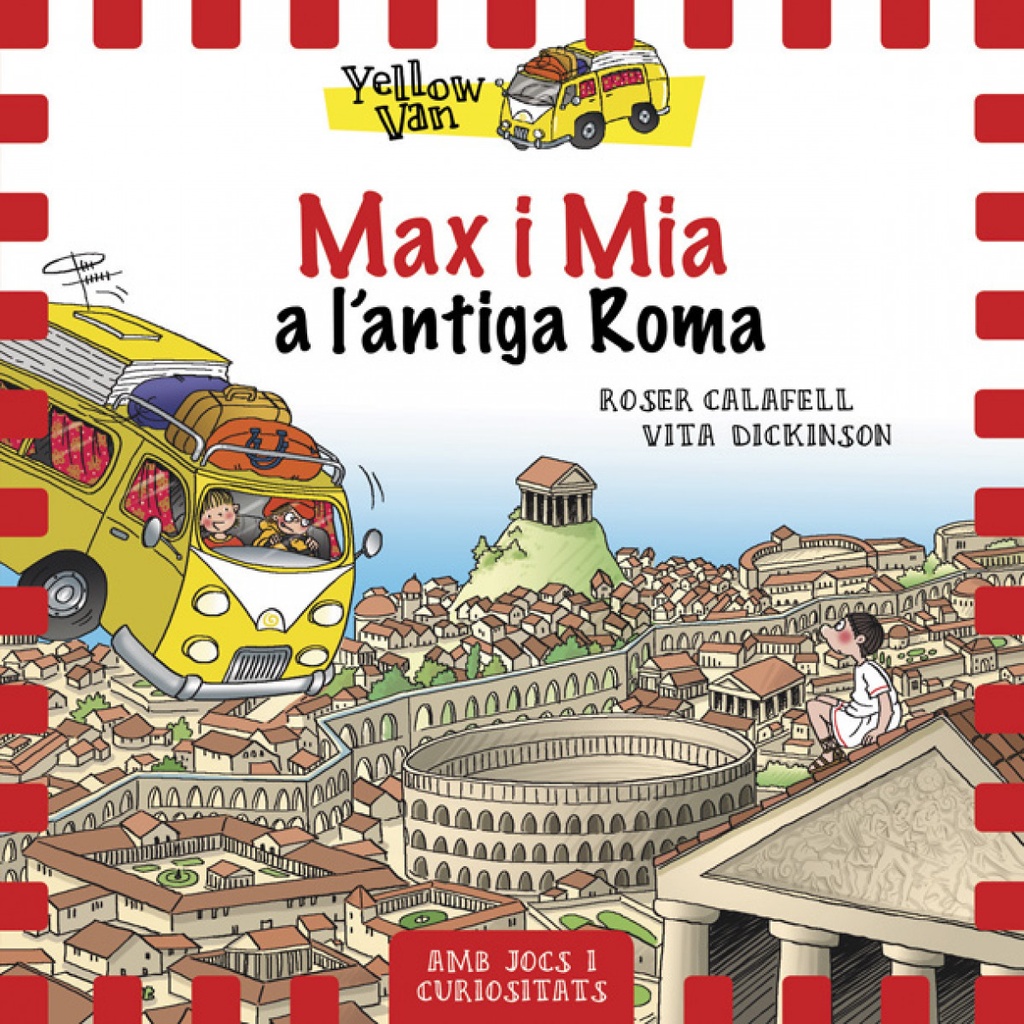 [9788424663155] Max I Mia a L´antiga Roma