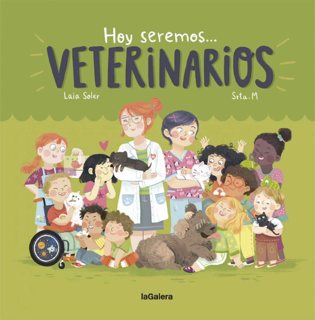 [9788424663827] Hoy Seremos Veterinarios