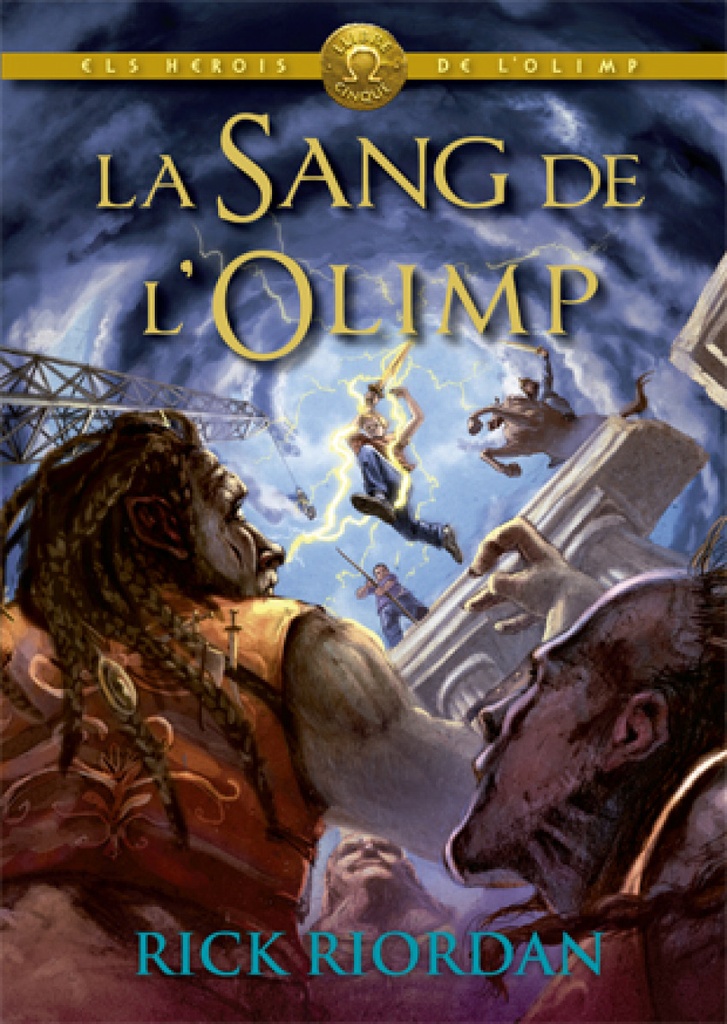 [9788424664589] La Sang de L'olimp