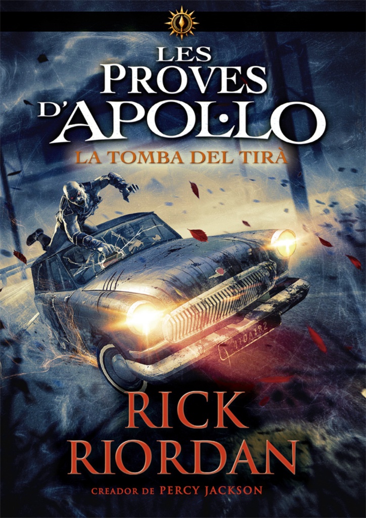 [9788424665968] Les proves d'Apol·lo 4. La tomba del tirà