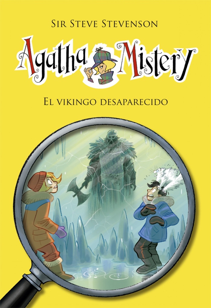 [9788424666378] Agatha Mistery 28. El vikingo desaparecido