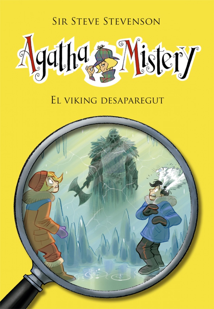 [9788424666545] Agatha Mistery 28. El viking desaparegut