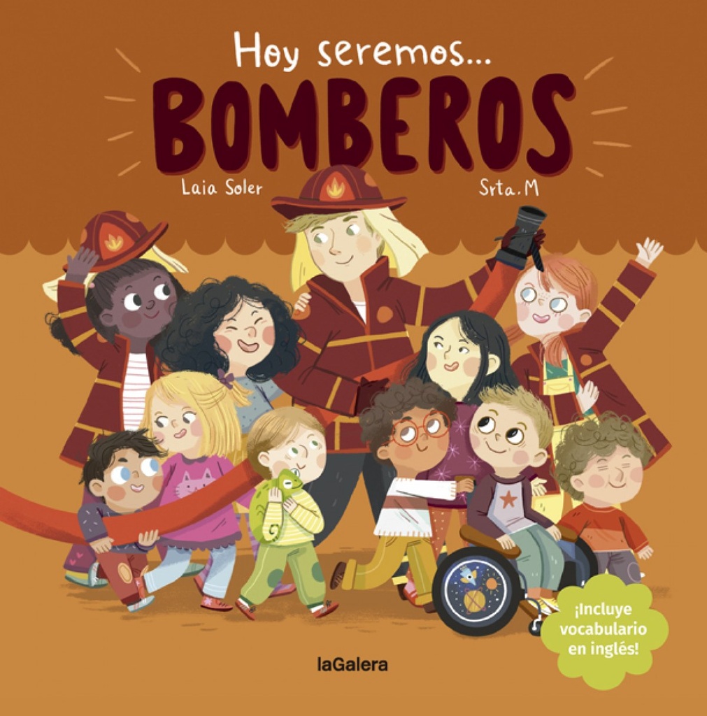 [9788424666972] Hoy seremos bomberos