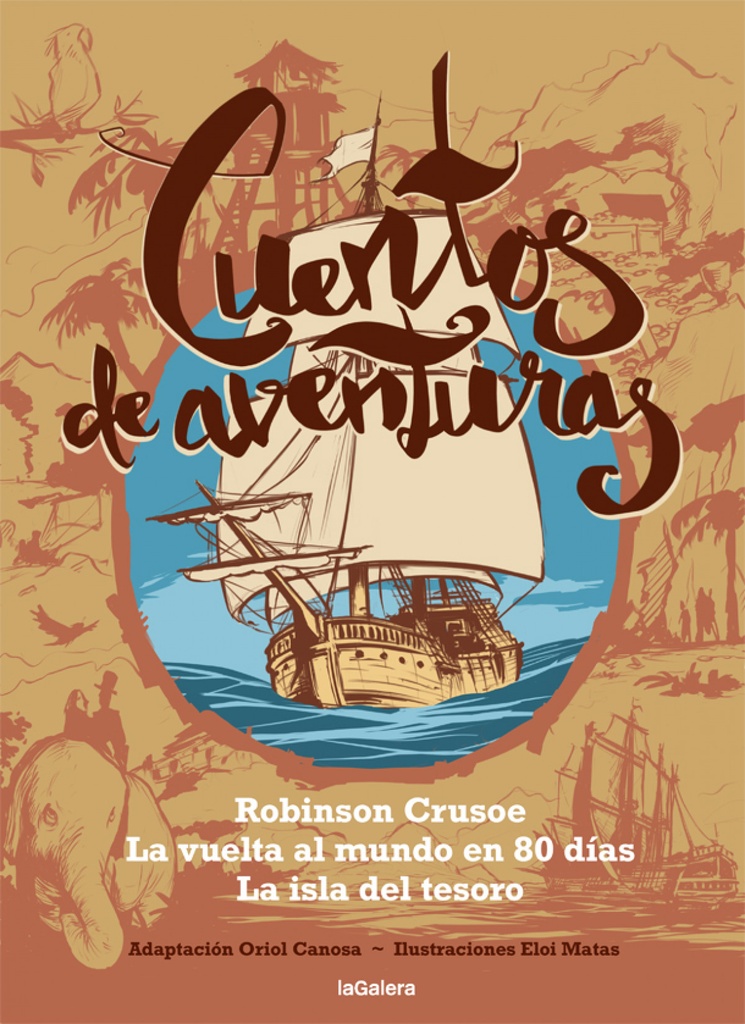 [9788424667450] Cuentos de aventuras