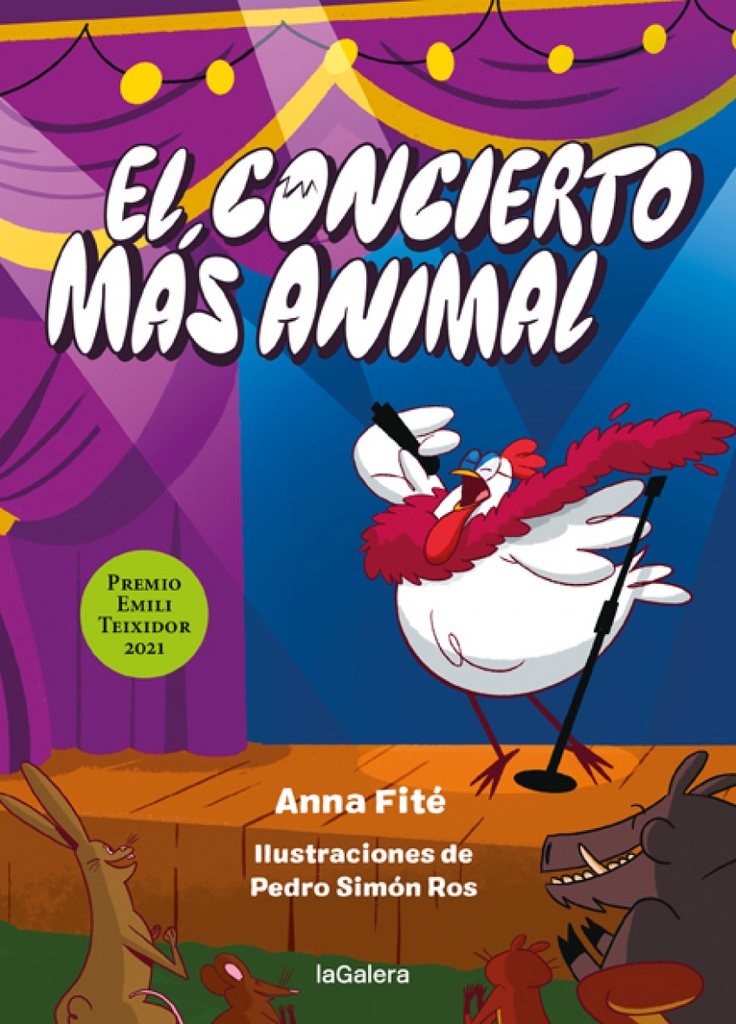 [9788424667986] El concierto más animal (Premio Emili Teixidor)