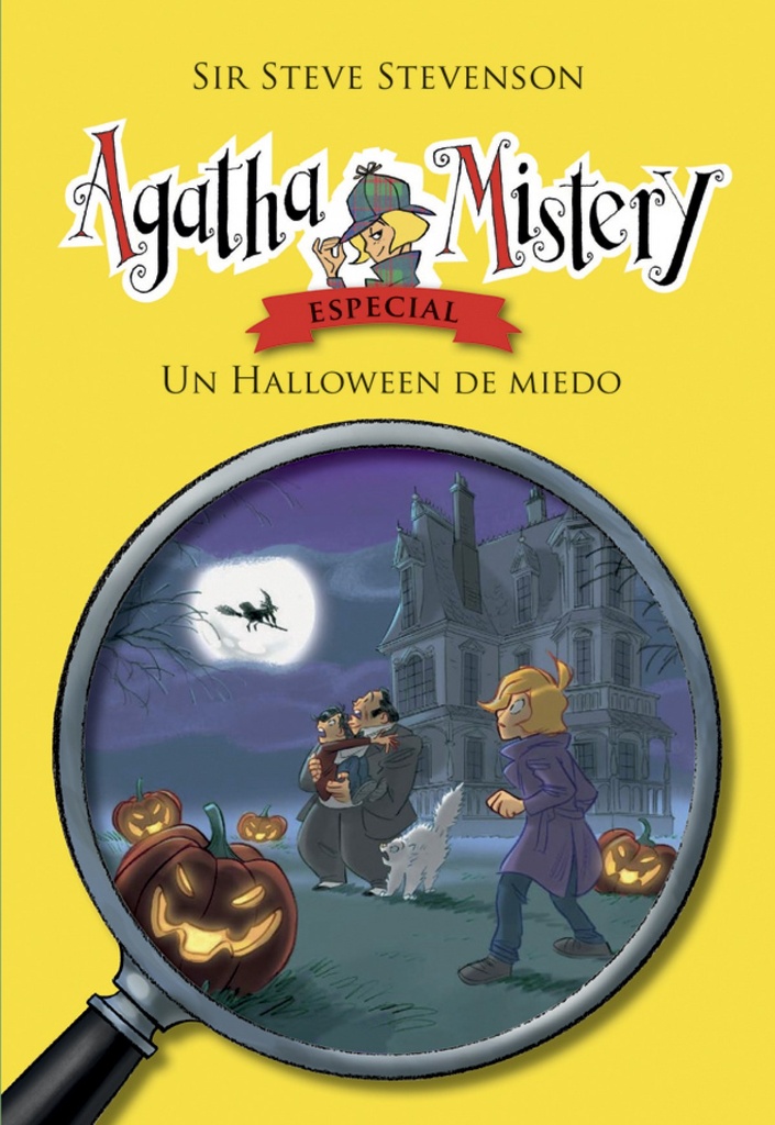 [9788424668365] Agatha Mistery. Un Halloween de miedo