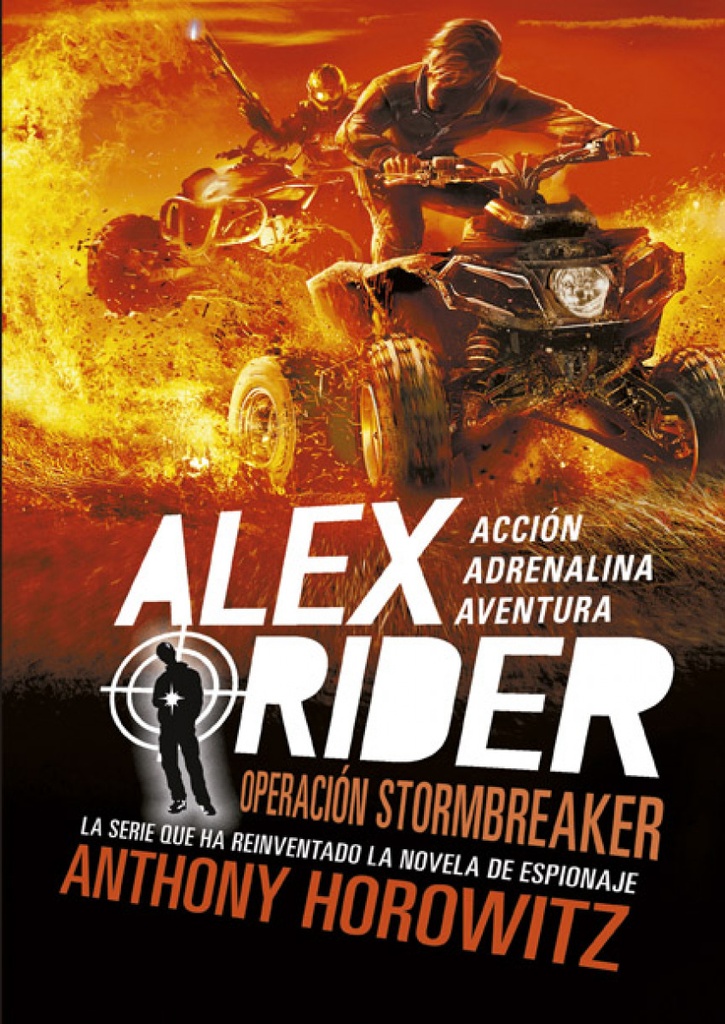 [9788424669348] Alex Rider 1. Operación Stormbreaker