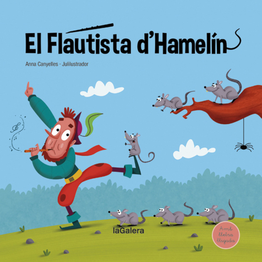 [9788424669751] El flautista d'Hamelín