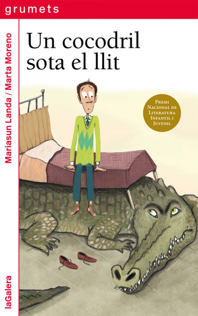 [9788424670542] Un cocodril sota el llit