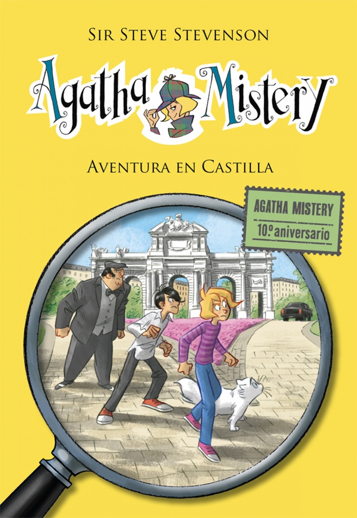 [9788424670634] Agatha Mistery 29. Aventura en Castilla