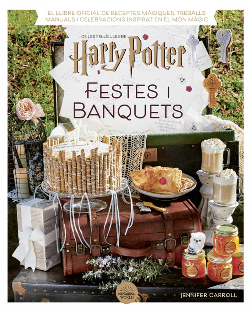 [9788424671211] Harry Potter: festes i banquets