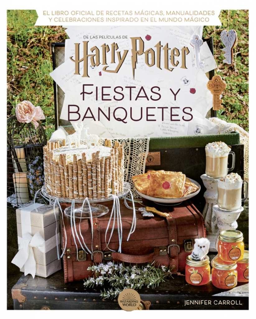 [9788424671228] Harry Potter: fiestas y banquetes