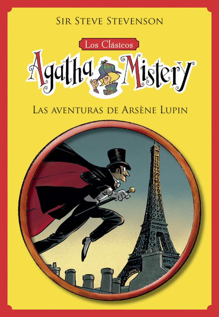 [9788424671327] Los clásicos de Agatha Mistery 2. Las aventuras de Arsène Lupin