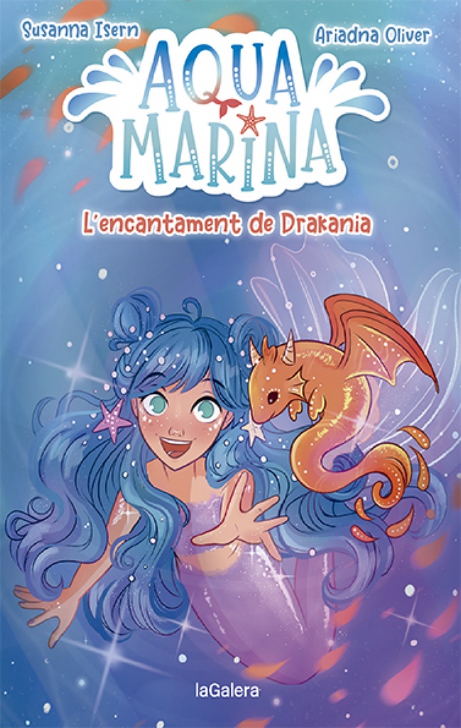 [9788424671891] Aqua Marina 4. L'encantament de Drakania