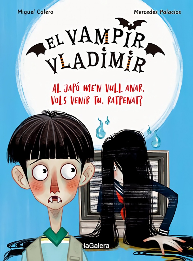 [9788424673833] El vampir Vladimir 4. Al Japó me'n vull anar, vols venir tu, ratpenat?
