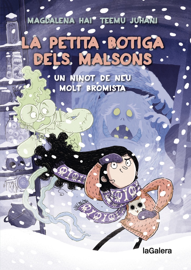 [9788424673949] La petita botiga dels malsons 3. Un ninot de neu molt bromista