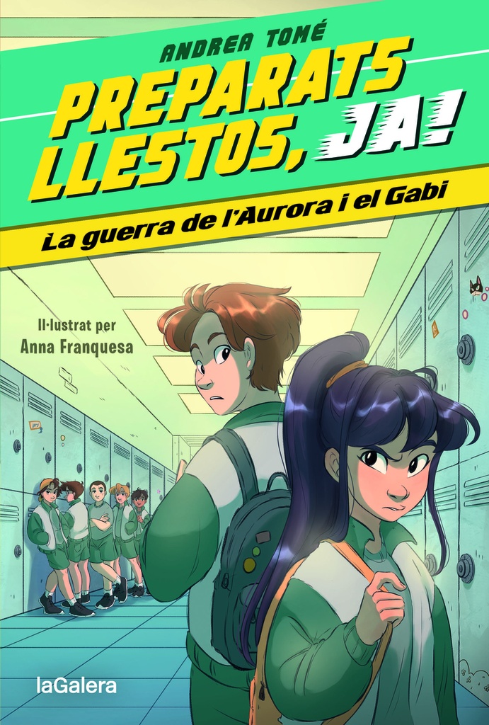 [9788424673970] Preparats, llestos, ja! 2. La guerra de l'Aurora i el Gabi