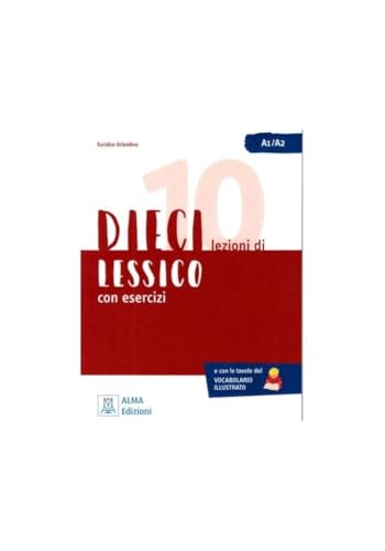 [9788861827837] DIECI LEZIONI DI LESSICO - A1/A2