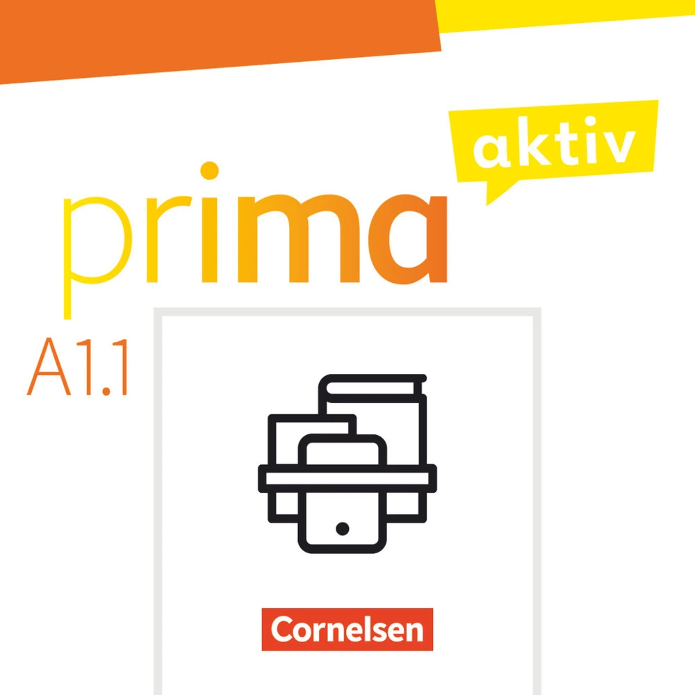 [9783061226046] Prima aktiv A1: Band 1 - Kursbuch und Arbeitsbuch im Paket