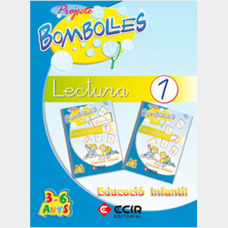 [9788470659805] Bombolles lectura 1