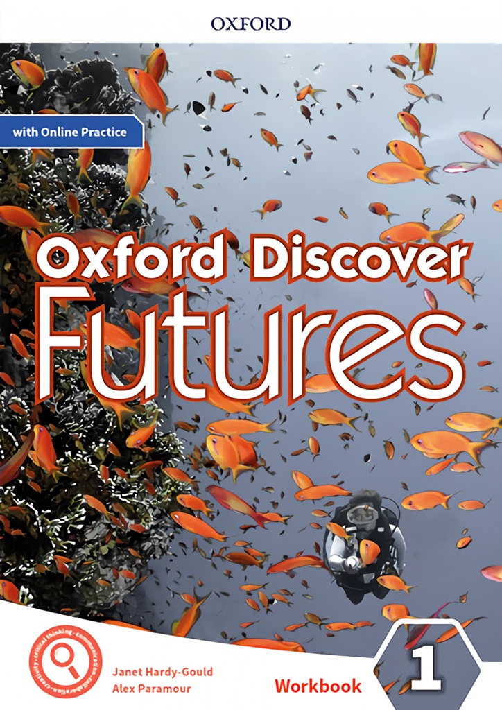 [9780194113946] Oxford Discover Futures 1. Workbook + Online Practice